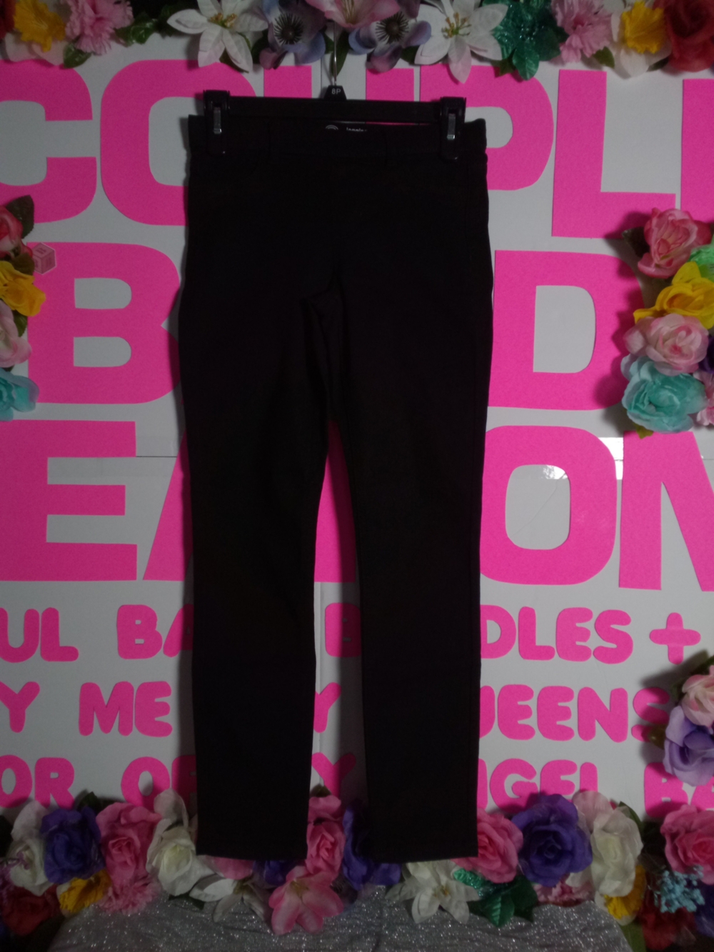 wonder nation black skinny Jeggings pants for kids